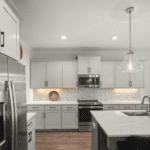 White Clean Kitchen